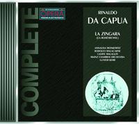Zingara (La) (La Bohemienne) - Rinaldo Da Capua (Audio Cd)