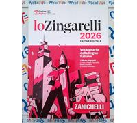 ZINGARELLI 2026 (LO) - VERSIONE CARTA E DIGITALE - (9788808639561) + Materiali didattici - Rebillo