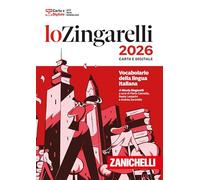 Zingarelli 2026. Vocabolario della lingua italiana. Con Contenuto digitale (fornito elettronicamente). Con Contenuto digitale per download