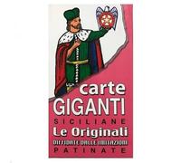 Zingarellocf Carte Da Gioco Siciliane Giganti Patinate Turistiche Sicilia immagini siciliane