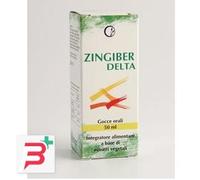 ZINGIBER DELTA SOLUZIONE IDROALCOLICA 50 ML