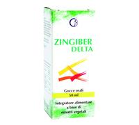 Zingiber ZINGIBER DELTA SOLUZIONE IDROALCOLICA 50 ML