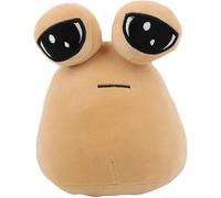 zingking Alien Pou, My Pet Alien Pou, Alieno Pou di Peluche, Kawaii Ripieno di Animali di Peluche Giocattolo di Gioco di Bambola per Ragazza Bambino Regalo