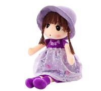 zingking Bambola Soffice di Fata Principessa 45 cm, Bambine Morbide Peluche Bella Bambola di Pezza, Ragdoll Giocattoli di Peluche per Bambini Ragazze Regali