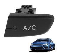 ZingKing Condizionatori d'aria AC Interruttore di controllo Pulsante pour con Peu-geot 107 Ci-troen C1 Toyota Aygo Mk1 2005-2014 6554.KX