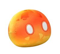 zingking Cuscino di peluche, cuscino decorativo per la casa, cuscino di ghiaccio, fango di fuoco, peluche, bambola di peluche, anime, giocattolo, palla di peluche, bambola per bambini, 30 cm