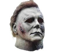 zingking Michael Myers Film horror Killer Mask - Perfetto per Carnevale e Halloween - Costume adulto - Latex, Unisex Taglia unica