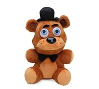 zingking Peluche 18 cm, Muñecos de Freddy Fazbear, Bear Foxy, Rabbit Bonnie Chica, Noches en Freddy, peluche