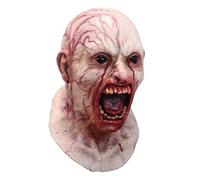 zingking Zombie Face Cover - Copri viso realistici zombie, copertura per la testa del trucco raccapricciante copertura per il viso della mummia spaventosa copricapo in lattice per cosplay e feste