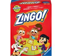 Ravensburger - Zingo | Giochi Da Tavolo Bambini 4 Anni O Più | 2-6 Giocatori | Giochi Società | Gioco Da Tavola Per Tutta La Famiglia