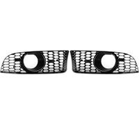 Zingori 2x Griglia anteriore auto Griglia paraurti inferiore Copertura fendinebbia per BMW E90 2004-2012