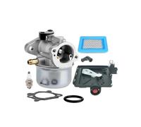 Zingori Carburatore per Tosaerba per Brigg per Stratton 498170 799872 694202 497586 498254 790821 799868 per Piccoli Motori Carburatore Filtro Cleaner Primer per La per Base