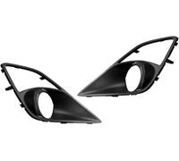 Zingori Griglia fendinebbia Copertura fendinebbia paraurti anteriore per auto, cornice per Toyota GT86, per Scion, FR-S(Left and Right)
