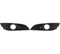 Zingori Griglia fendinebbia Copertura fendinebbia per Vauxhall per Opel per Astra H 2007-2012 1400409 1400410 2 pezzi