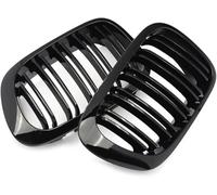 Zingori Griglia fendinebbia Per BMW 1998-2001 Paraurti anteriore per radiatore Griglie a doppio rene 2 pezzi