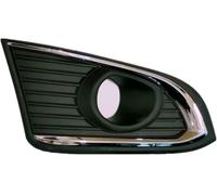 Zingori Griglia fendinebbia Per Chevrolet Per Captiva 2015-2018, cornice per fendinebbia, griglia anteriore(Only Right)