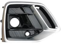 Zingori Griglia fendinebbia Per Q5 Q5L 2021 2022 Per auto sportive Copertura fendinebbia Paraurti anteriore inferiore(PCS right side)