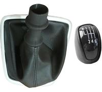 Zingori Pomello del cambio Per Laguna Mk3 6 per velocità Leva del cambio Cuffia Pomello manuale(1)