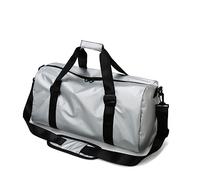 Zingso Borsa sportiva per uomo e donna, borsa da viaggio con scomparto per scarpe e scomparto bagnato, grande capacità, fine settimana durante la notte con tracolla per palestra, viaggi, campeggio