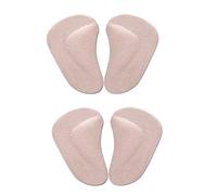 Zingso Solette di supporto per arco plantare, correttore del piede piatto, cuscino ortopedico per fascite plantare, arco plantare caduto, solette in gel per uomo e donna (2 paia di pile)
