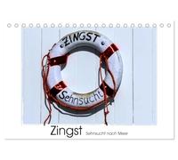 Zingst Sehnsucht nach Meer (Tischkalender 2026 DIN A5 quer), CALVENDO Monatskalender: Zingst, das Strandbad, an der deutschen Ostseeküste für Groß und Klein.