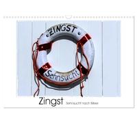 Zingst Sehnsucht nach Meer (Wandkalender 2026 DIN A3 quer), CALVENDO Monatskalender: Zingst, das Strandbad, an der deutschen Ostseeküste für Groß und Klein.