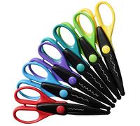 Zink 6 Set di Forbici Decorative Colorate per progetti fotografici