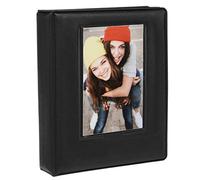 Zink Album Fotografico 2x3 Album Fotografico Mini da 64 Tasche con Coperchio Trasparente per Finestra per Carta Fotografica Zero Ink 2x3 ”