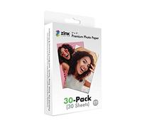Zink Carta fotografica istantanea da 5,1 x 7,6 cm (30 Pack) compatibile con fotocamere e stampanti Polaroid Snap, Snap Touch, Zip e Mint