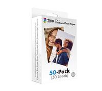Polaroid Premium Zinco Carta Fotografica 2x3 " 50 Fogli Foto Carta Pellicola