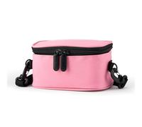 Zink Custodia Premium Rosa con Tracolla Regolabile e Tasca in Rete per Carta Roll, Cavo USB e Accessori - Compatibile con HP Sprocket Panorama (Solo Custodia)