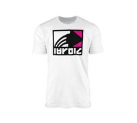 Zink Inkling Splat T-Shirt Top Tee - Squid Splat Octolings Turf War Battles Sparatutto in terza persona Campagna di videogiochi online per adulti adolescenti bambini regalo regalo, bianco, 5XL