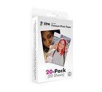 Zink ZINKPZ2X320, Carta fotografica istantanea da 5,1 x 7,6 cm (20 Pack) compatibile con fotocamere e stampanti Polaroid Snap, Snap Touch, Zip e Mint