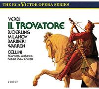 Zinka Milanov Verdi: Il Trovatore (CD)