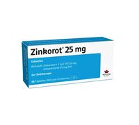 Zinkorot compresse da 25 mg (50 pezzi)