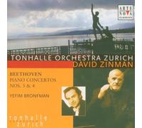 Zinman,David - Beethoven Concerti Per Piano N. 3 E 4