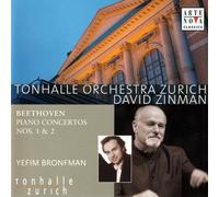 Zinman, David - Beethoven Piano Concertos 1 & 2