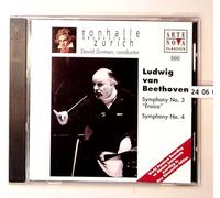 Zinman, David - Beethoven: Symphonies Nos. 3 & 4