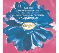 Zinman David (Direttore) - Adagio For Strings, Op. 11