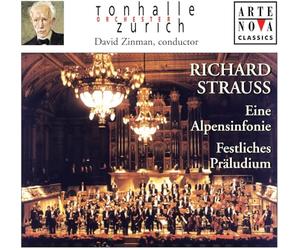 Zinman,David - R.Strauss - Alpensinfonie