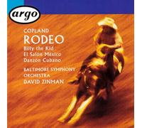 Zinman,David - Rodeo/Billy the Kid/El Salon