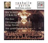 Zinman,David - Strauss: Opere Orchestrali Vol. 3