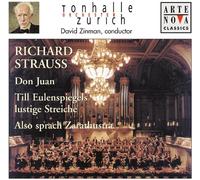 Zinman,David - Strauss: Opere Orchestrali Vol. 3