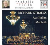 Zinman, David - Strauss/Vol.1/Orchestral Works