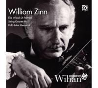 Zinn - Works For String Quartet