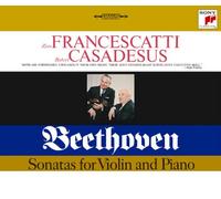 Zino Francescatti - BEETHOVEN: COMPLETE VIOLIN SON