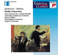 Zino Francescatti - Beethoven - Sibelius Violin Concertos