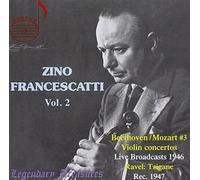 Zino Francescatti Vol.2 - AA.VV. (Audio Cd)