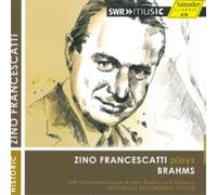 Zino Francescatti Zino Francescatti Plays Brahms (CD) Album