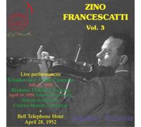 Zino Francescatti Zino Francescatti - Volume 3 (CD) Album